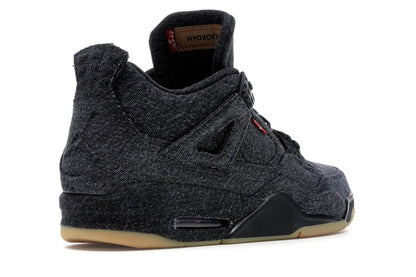 Jordan 4 Retro Levi's Black (Levi's Tag)