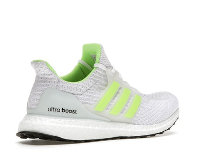 adidas Ultra Boost 5.0 DNA Cloud White Signal Green