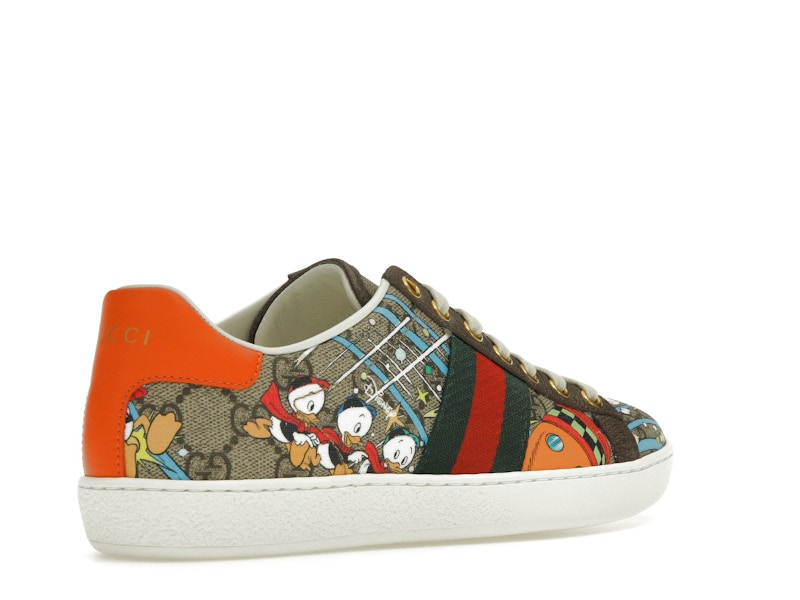 Gucci Ace x Disney Huey, Dewey, Louie Print (Women's)