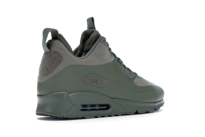 Nike Air Max 90 Sneakerboot Patch Green