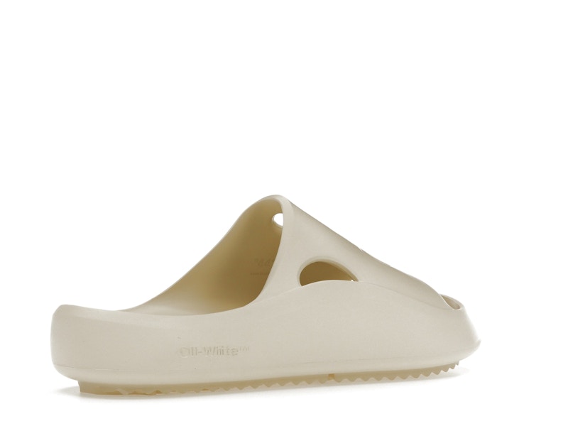 OFF-WHITE Meteor Rubber Slide Beige