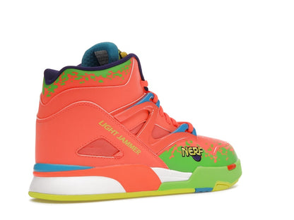 Reebok Pump Omni Zone II NERF Light Jammer Orange