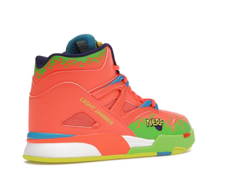 Reebok Pump Omni Zone II NERF Light Jammer Orange