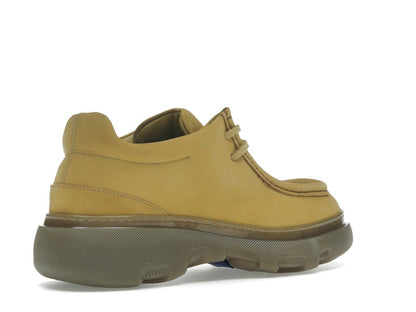 Burberry Creeper Suede Derby Yellow