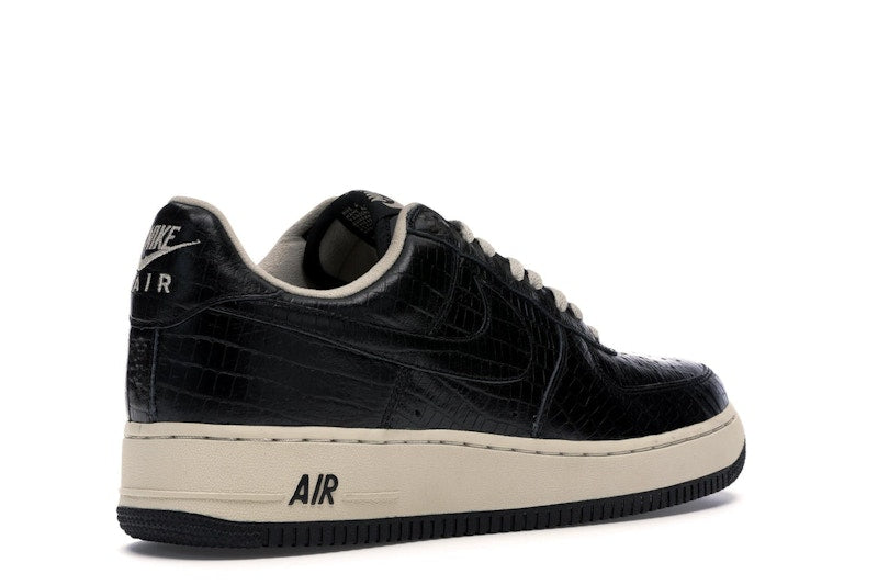 Nike Air Force 1 Low HTM 2 Black Croc