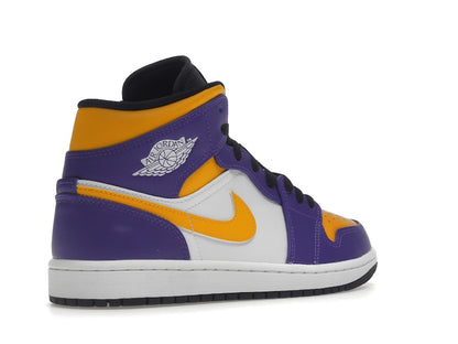 Jordan 1 Mid Lakers (2022)