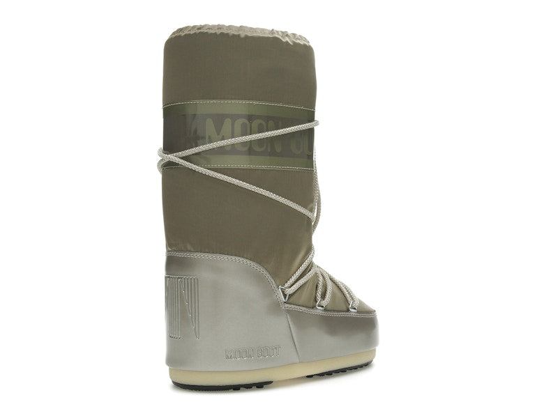 Moon Boot Icon Boot Glance Platinum (Women's)