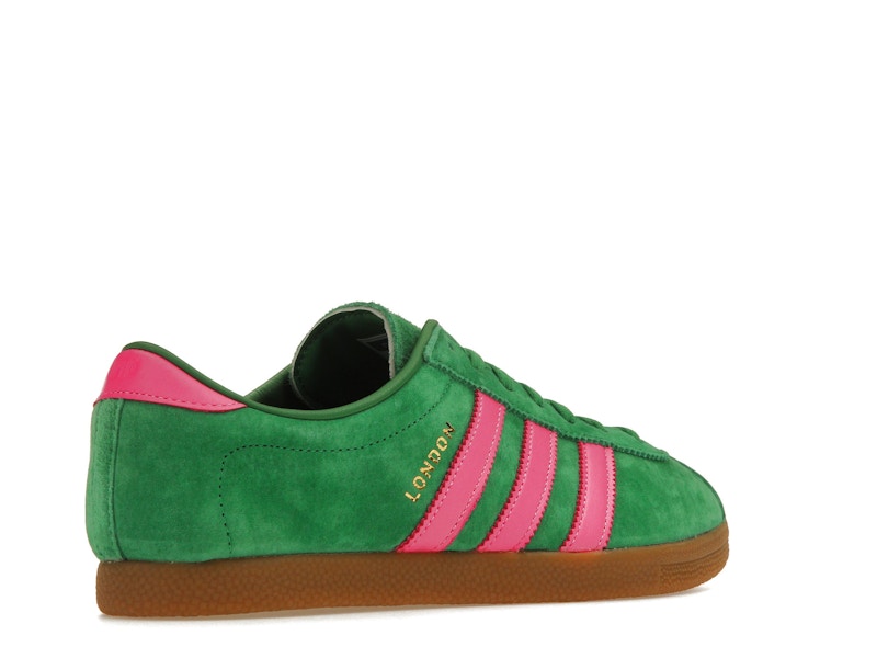 adidas London size? Exclusive City Series Green Pink