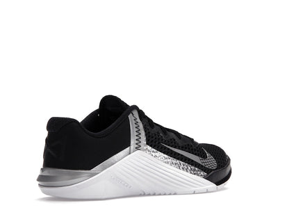 Nike Metcon 6 Black Metallic Silver (Women's)