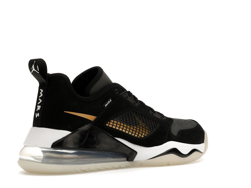 Jordan Mars 270 Low Black Gold