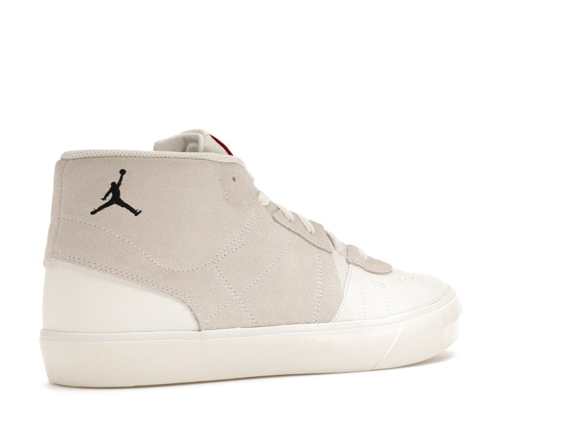 Jordan Series Mid Sail White