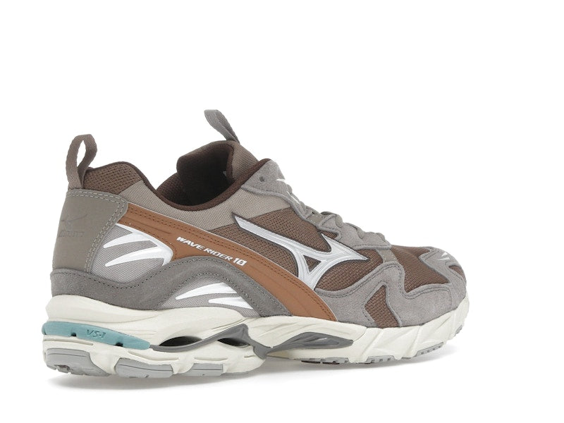Mizuno Wave Rider 10 Fossil White Thrush