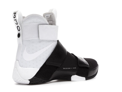 Nike LeBron Zoom Soldier 10 Pinnacle White Black