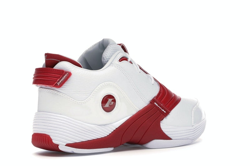 Reebok Answer 5 White Red (2019)