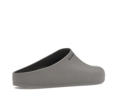 Balenciaga Pool Closed Slide Grey