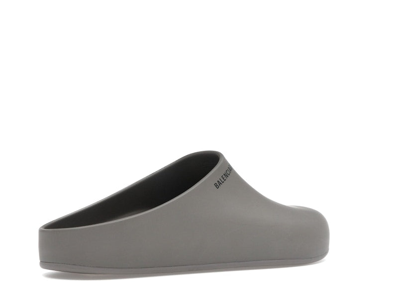 Balenciaga Pool Closed Slide Grey