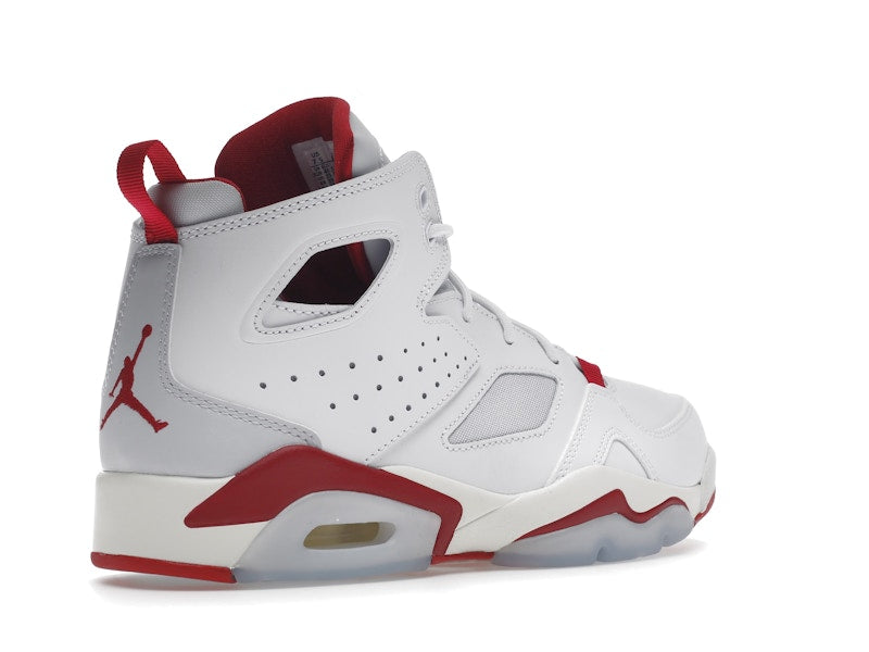 Jordan Flight Club 91 White Pure Platinum Sail Mystic Hibiscus