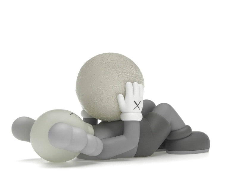 KAWS Holiday Shanghai Vinyl Figure Grey