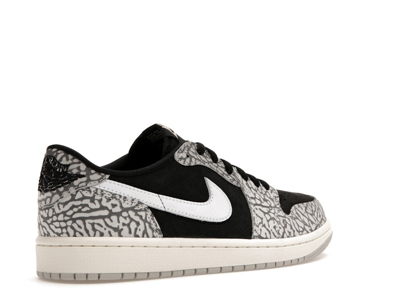 Jordan 1 Retro Low OG Black Cement