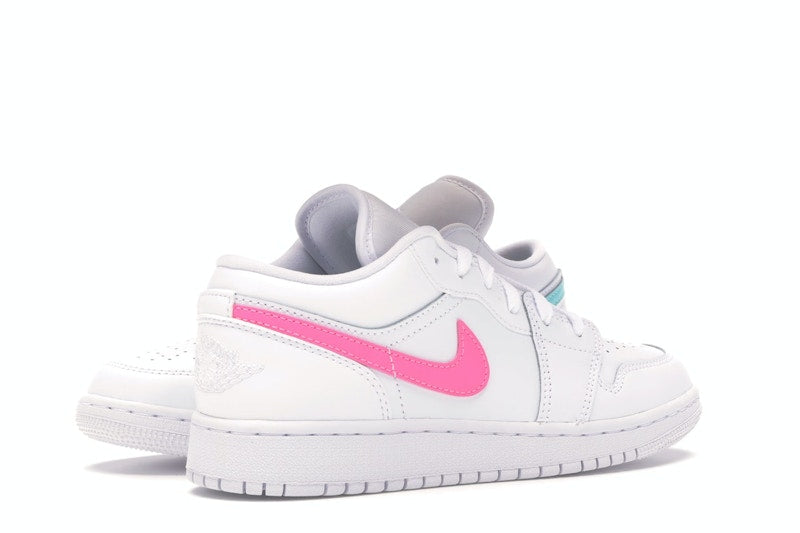 Jordan 1 Low White Neon (GS)