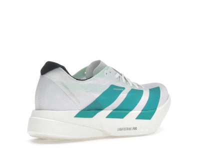 adidas Adizero Adios Pro 4 White Pulse Teal