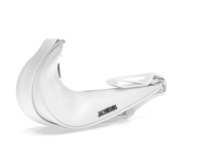 Jacquemus x Nike Le Sac Swoosh Small White