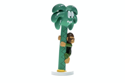 Steven Harrington x Aape x ToyQube 30CM Figure Green