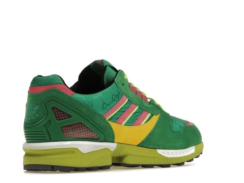 adidas x Gucci ZX 8000 Green GG Monogram