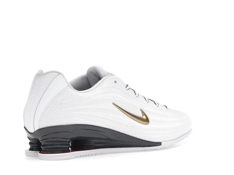 Nike Shox Z White Metallic Gold (Women's)