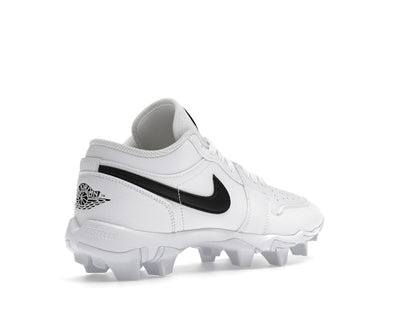 Jordan 1 Low Cleat White Black (GS)