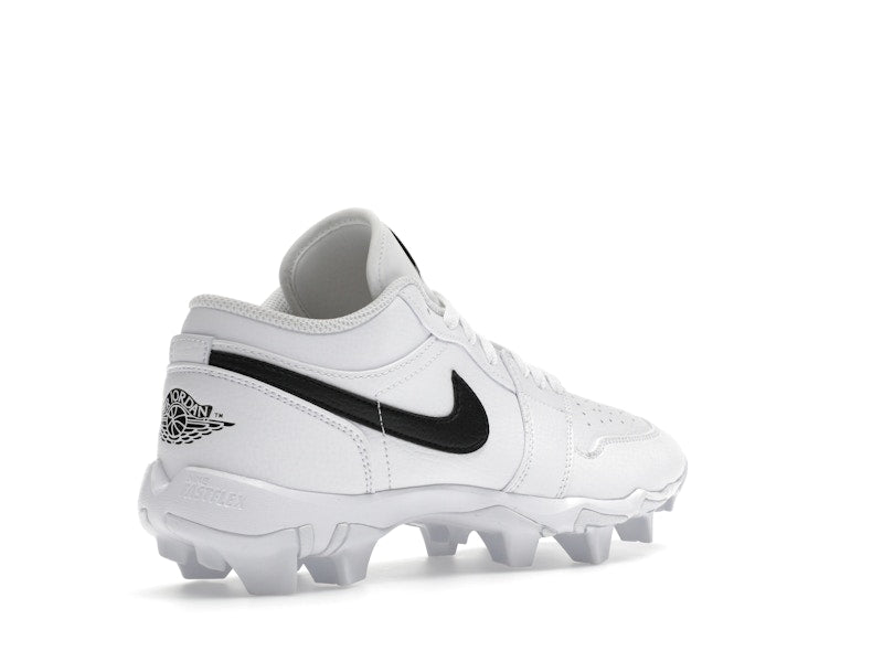 Jordan 1 Low Cleat White Black (GS)