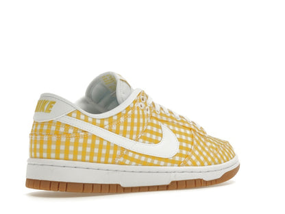 Nike Dunk Low Yellow Gingham (Women's)