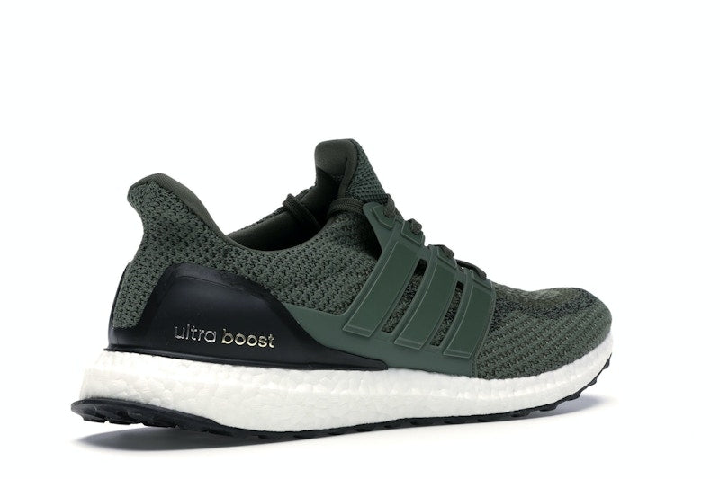 adidas Ultra Boost 2.0 Merino Wool Base Green Olive