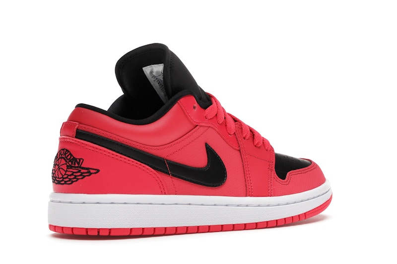 Jordan 1 Low Siren Red (Women's)
