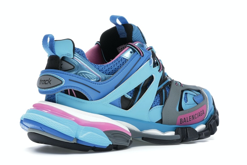 Balenciaga Track Runners Blue (Women's)
