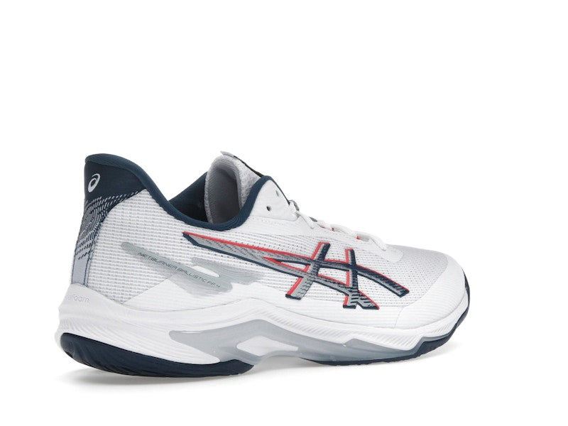 ASICS Netburner Ballistic FF 4 White Mako Blue