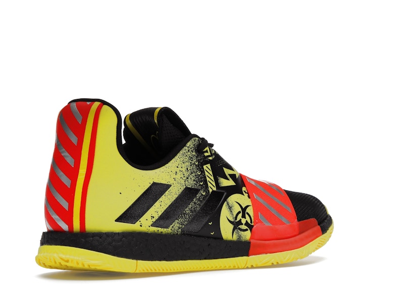 adidas Harden Vol. 3 Radioactive (Yellow Sole)