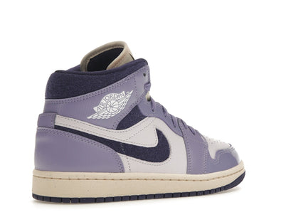 Jordan 1 Mid SE Chenille Sky J Light Purple (Women's)