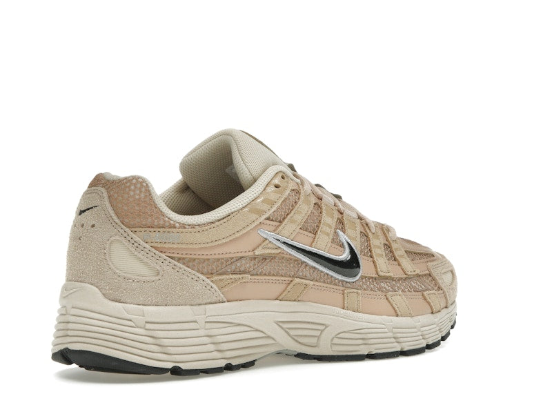 Nike P-6000 SE Hemp Sanddrift Metallic Silver Black