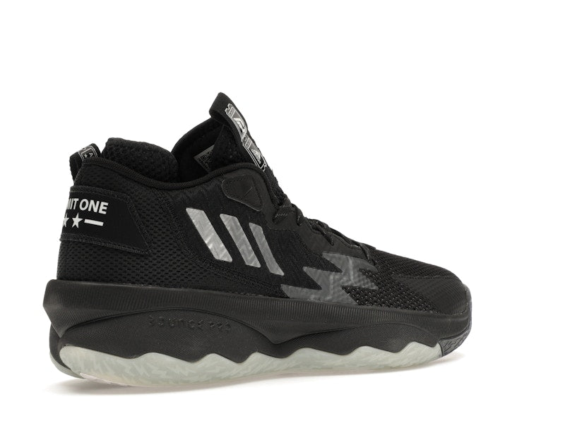 adidas Dame 8 Admit One Core Black