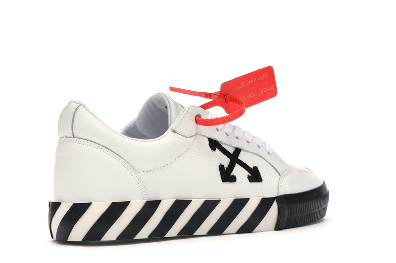 OFF-WHITE Vulc Low White Leather FW19