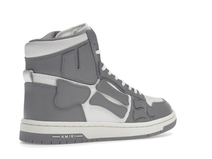 AMIRI Skel Top Hi Grey White