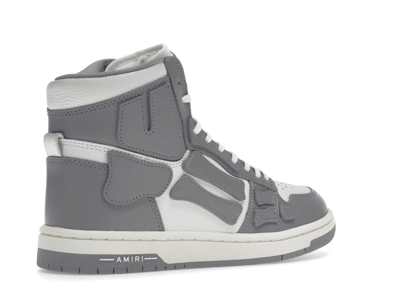 AMIRI Skel Top Hi Grey White