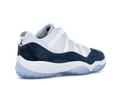 Jordan 11 Retro Low Snake Navy (2019)