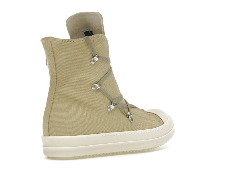 Rick Owens Hollywood DRKSHDW Hexa High Parchment Pearl