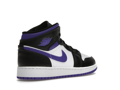 Jordan 1 Mid Dark Iris (GS)