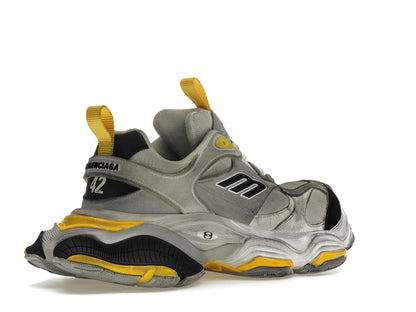 Balenciaga Cargo Sneaker Grey Black Yellow