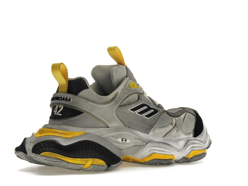 Balenciaga Cargo Sneaker Grey Black Yellow