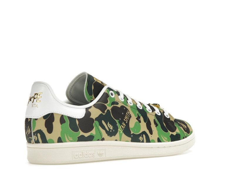 adidas Stan Smith Bape ABC Camo