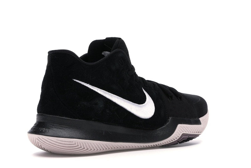 Nike Kyrie 3 Black Suede